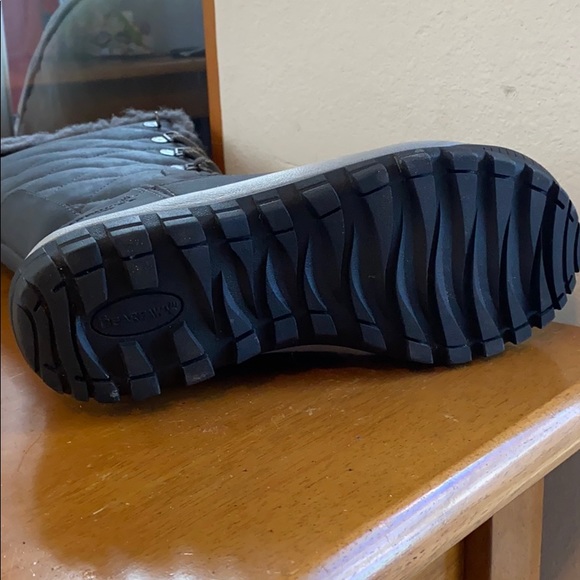 Bearpaw Isabella Snow Boots 7 tall gray - Picture 3 of 5